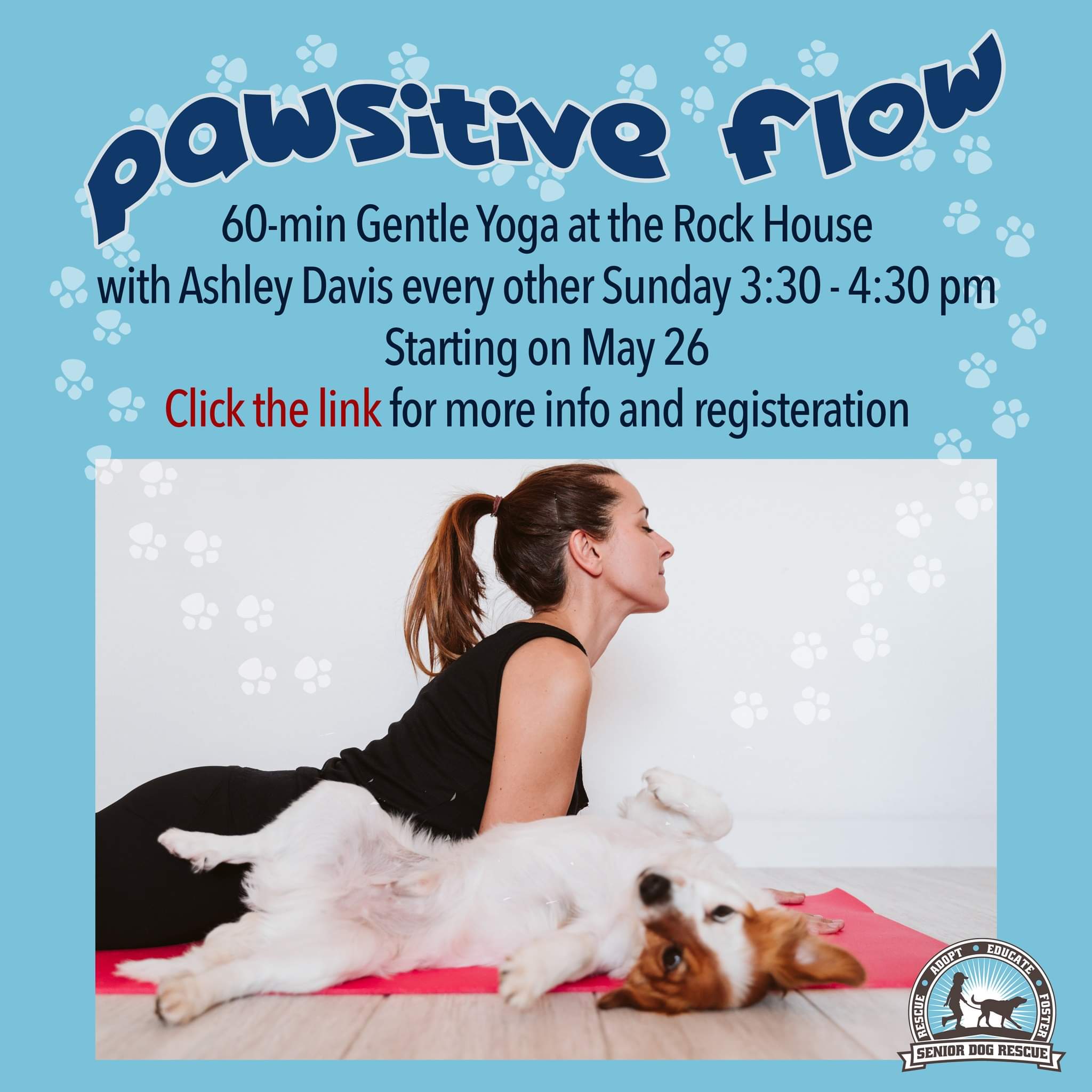 Pawsitive Flow Yoga