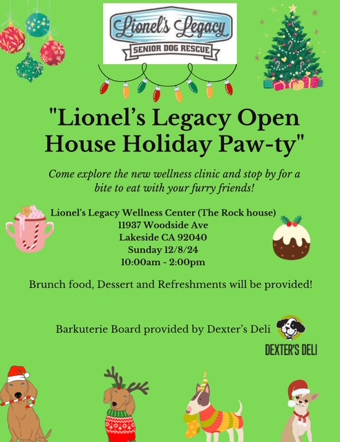 LL HOLIDAY PAWTY