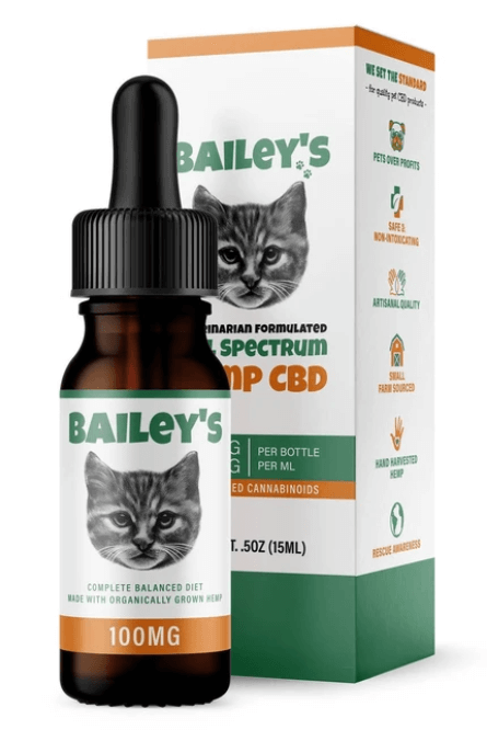 Baileys-Pet-CBD-tincture-for-cats